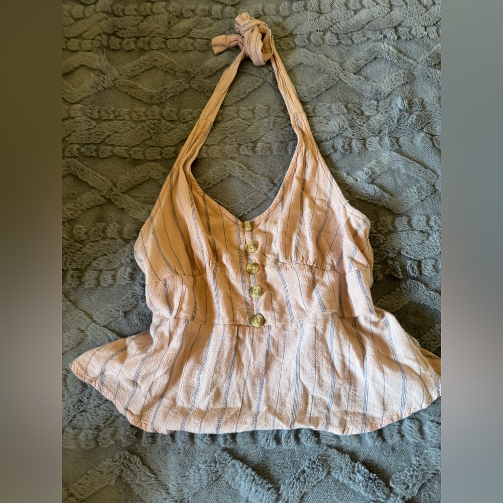 🌟 American eagle halter top casual
